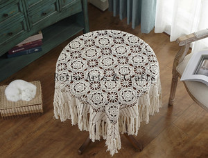 ผ้าฝ้าย RT19018-1และผ้าโครเชต์มือ100% - Product Image 3