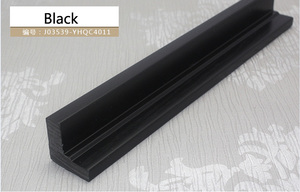 中国制造商定制尺寸装饰简单黑色塑料相框帆布框架 - Product Image 4