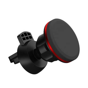 אוויר Vent מגנטי הר טלפון נייד מחזיק 360 תואר סיבוב טלפון נייד לרכב מטען מחזיק עבור Smartphone
