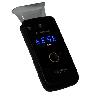 Тестер алкоголя с топливными ячейками AA2020, официальный и диагностический тестер