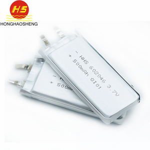 3.7V 500mAh Lithium Polymer Battery 602046 46*20*6mm - Product Image 4