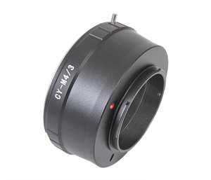 CY-M4/3 מצלמה טבעת מתאם עבור עדשה למייקרו 4/3 G1 GH1 <span class=keywords><strong>GF1</strong></span> G2 E-P1 E-P2