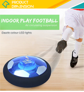 Sıcak satış hover topu hover futbol topu <span class=keywords><strong>led</strong></span> futbol ışık ile müzik usb