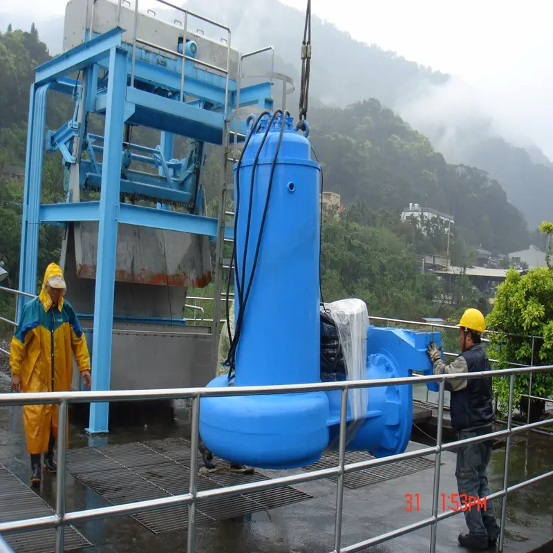 CP eau submersible transport massif de pompe