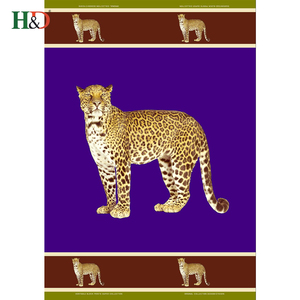 H & D Fabrik Hohe Qualität 100% Baumwolle Superwachs Java Elephant Animal Print Stoff Für Großhandel