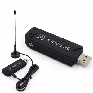 Decodificador de TV digital USD2.0 decodificador DVB-T + DAB + FM para PC - Product Image 5