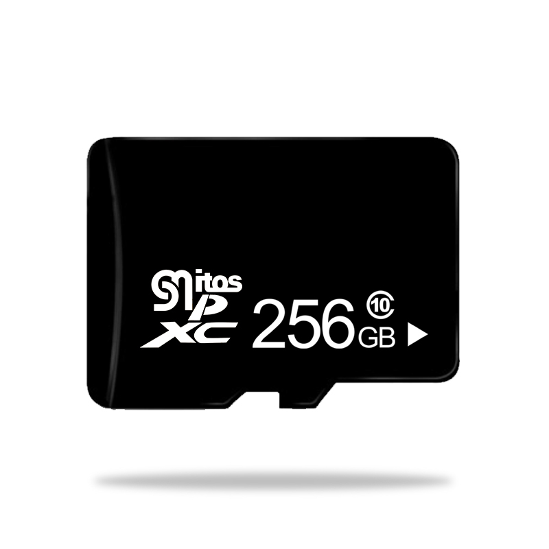 256GB C10U3(Read 90MB/s, Write 45MB/s)