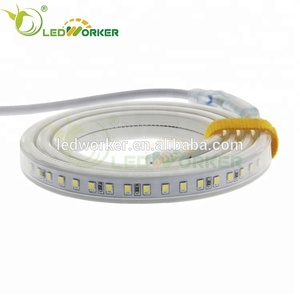 Best Quality 40M 50M 100M 110V 220V 60 Ledm 5050 Rgb Waterproof Ip67 Solar <strong>Led</strong> Rope Light Strip - Product Image 3