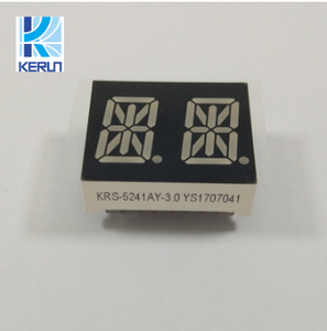 Factory Custom White farbe 7 14 segment led-bildschirm 16 segment led alphanumerische display 2 digit Cheap preis - Product Image 3