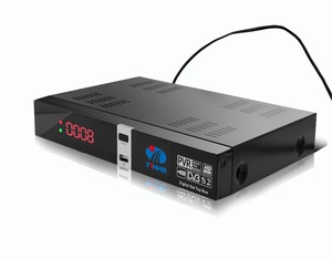 DVB S2 T2-CコンボAndroidデコーダーボックスケーブルTV - Product Image 1