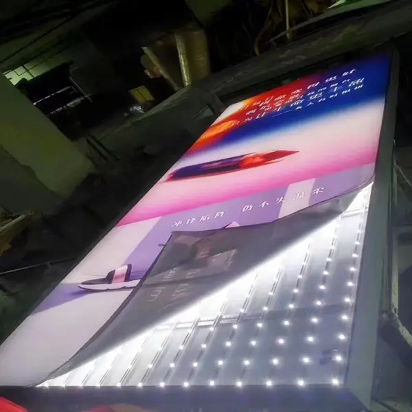 Рекламная доска, светодиодные световые коробки, холст для магазина, цифровая вывеска