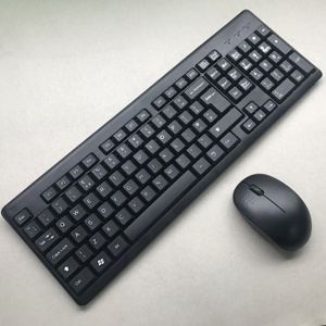 Piezas de ordenador para jugadores, combo inalámbrico de ratón y teclado, 2,4G RF, OEM, gran oferta - Product Image 4