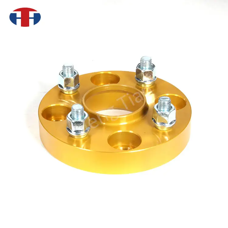 Aluminum 4x110 to 4x100 wheel adapter/wheel spacer