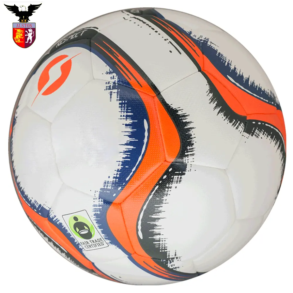 Máquina de coser de fútbol, balón de fútbol de PVC promocional, tamaño 5