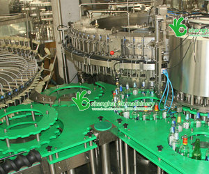 ガラス底部からのCCビール充填/ビール瓶詰め機メーカー/ビール充填機価格