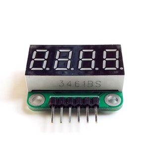 Display numerico digitale Taidacent 74 hc595d Driver Ic 0.36 pollici colore rosso 4 cifre Led segmento segmento circuito Display - Product Image 1