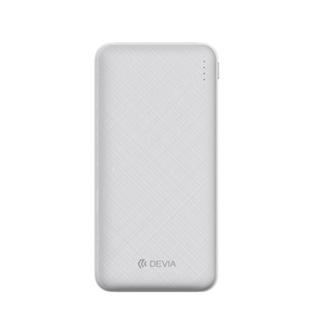 Devia Mini Power Bank 20000mAh Dual <strong>Output</strong> Short Circuit Protection High Capacity Portable Charger Micro <strong>Devices</strong> Made China Good