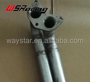 Performance 304 Stainless Steel and Mild Steel Exhaust Manifold <strong>Header</strong> for Subaru BRZ GT86 - Product Image 4
