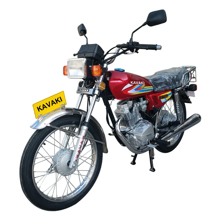 モーターサイクルチョッパー125ccスポーツ原付レーシングバイクガス中国Kavaki新製品