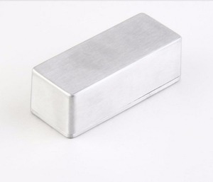 1590B Machined ALUMINIUM <strong>BOX</strong> - Product Image 2