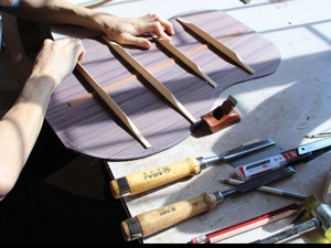 Miglior handmade chitarra classica per imparare su 39 pollice solido cedro sapele corpo