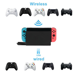 <strong>Usb</strong> Wired Controller Converter for Nintendo Switch PS3 for PS4 XBOX ONE XBOX 360 PC Wii U Switch Pro Gaming Controller