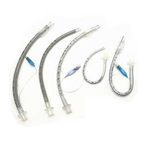 Standard Cuff Oral Veteriner <span class=keywords><strong>Endotracheal</strong></span> Tube Oral / Nasal Preformed Cuffed <span class=keywords><strong>Endotracheal</strong></span> Tube - Product Image 1