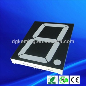 8&quot; Inch Dual Color <strong>7</strong> Seven <strong>Segment</strong> <strong>Led</strong> <strong>Display</strong> 1 <strong>Digit</strong>, Common Anode / Cathode - Product Image 4