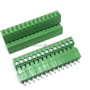 Degson bloco <span class=keywords><strong>terminal</strong></span> bloco 15edgvc/VM-3.5/3.81 15edgrc/RM-3.5/3.81 macho e fêmea bloco de terminais