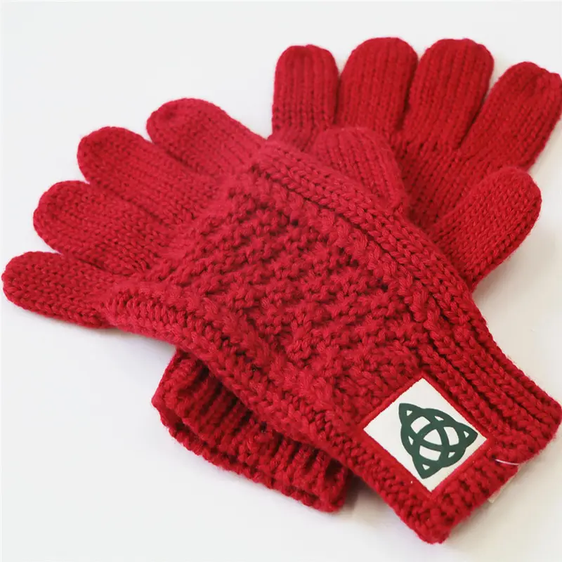Дешевые милые модные теплые варежки перчатки для зимних дней