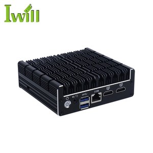 Mini pc nuc nube ordenador con J3060 dual core linux ubuntu server router 2 lan 2 HD-MI