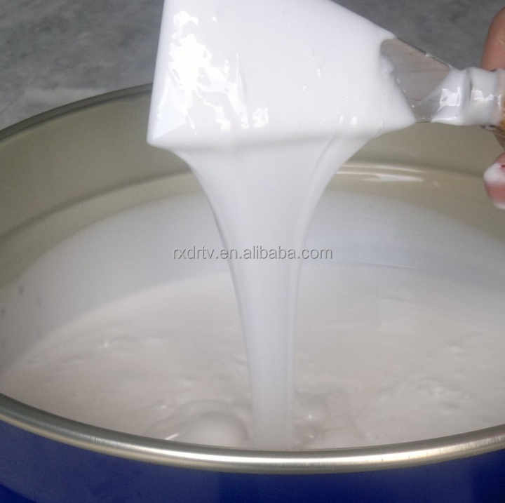 China Manufacturer Provide Tin Cure Liquid Silicone Rubber  Raw Material for Make  Artificial Stone Mold