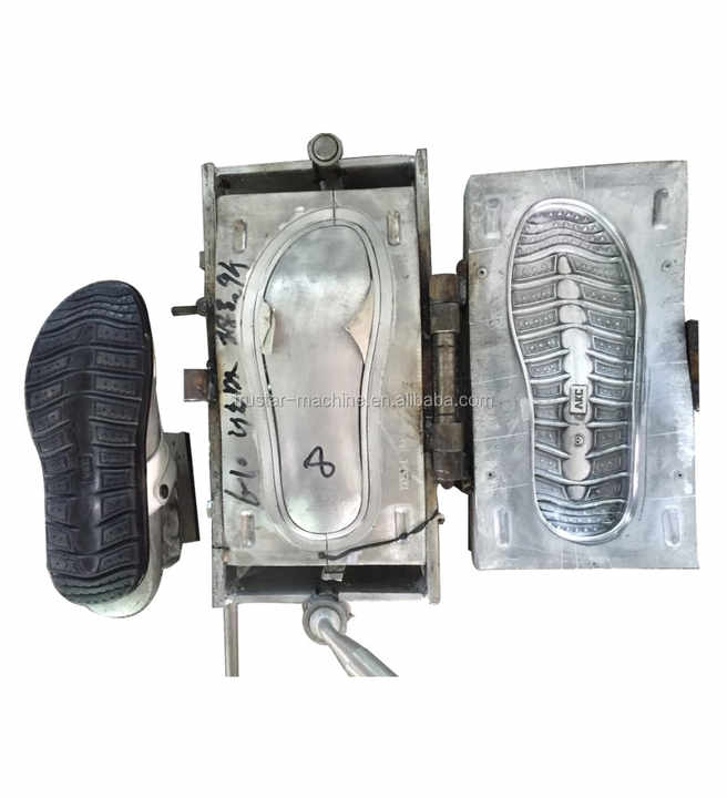PU Sandal Shoes Mould with Aluminum Last Injection Mould