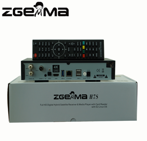 Receptor Satélite 4K UHD, ZGEMMA H7S basado en Enigma2 Linux 2 * DVB-S2X + DVB-T2/C Ultra HD 4K - Product Image 5