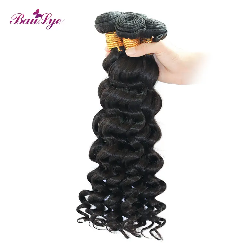 Nguyên Ấn Độ Tóc Đen Bó, Trinh Nữ Tóc Bó Nhà Cung Cấp Trong Beauty Exchange Center, Loose Deep Wave Hot Hairstyles