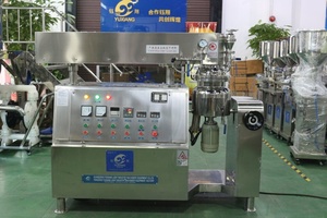 Sıcak satış merhem laboratuvar vakum homojenleştirici mikser 50l vakum karıştırıcı homojenleştirici - Product Image 2