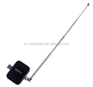 DVB-T2 Mobile Live TV Streaming Pad TV-Tuner Programm führer HDTV Empfangen Für Android Telefon/Tablet Tragbare wasserdichte + Antenne