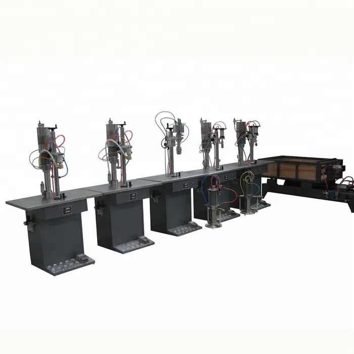 Semi Automatic PU Foam Filling Machine with CE Certificate Approved