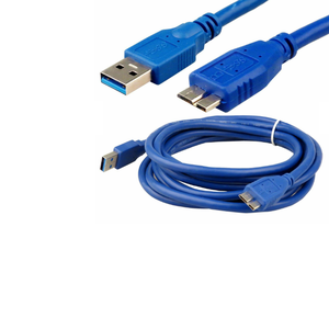 1 m USB 3.0 AM 至 micro-B 外置硬盘硬盘适配器充电和数据同步电缆 usb 3.0 微型 b - Product Image 6