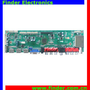 Evrensel LCD TV REKLAM Kontrol Kurulu MST6M182, LVDS TV için kontrol kurulu - Product Image 2