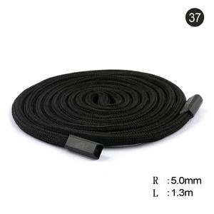 定制拉绳绳彩色圆形连帽衫拉绳带橡胶尖端拉绳 - Product Image 5