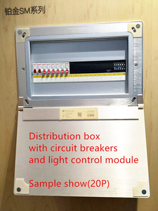 Scatola db Matech di alta qualità 28way 30way 32way in metallo per interruttore intelligente e modulo contruol - Product Image 5