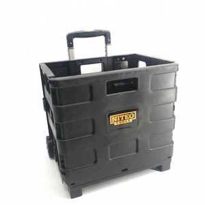Plastic Pack N Roll Falt werkzeuge Trolley Cart