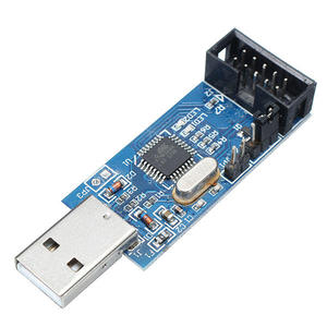 3.3V/5V USB ASP USB iss AVR Evulatin kurulu adaptörü Arduino indirici modülü için