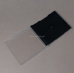 10.4毫米单宝石 cd盒与黑色托盘 1CD - Product Image 2
