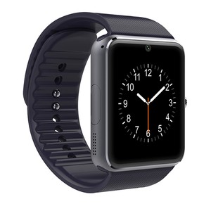 柠檬智能手表GT08时钟同步通知器支持sim卡蓝牙NFC连接Android IOS手机PK DZ09 GV18 - Product Image 1