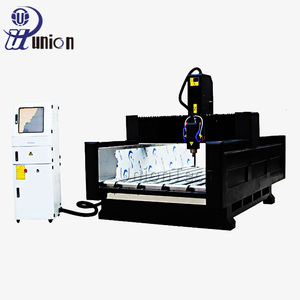 Multifuncional mais recentes modelos pesados pedra <span class=keywords><strong>cnc</strong></span> <span class=keywords><strong>router</strong></span> com slot T-mesa de trabalho com PVC