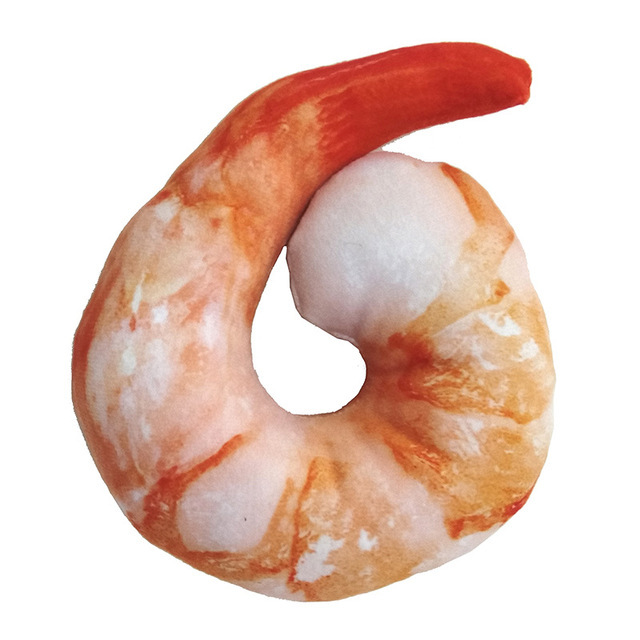 camarones naranja