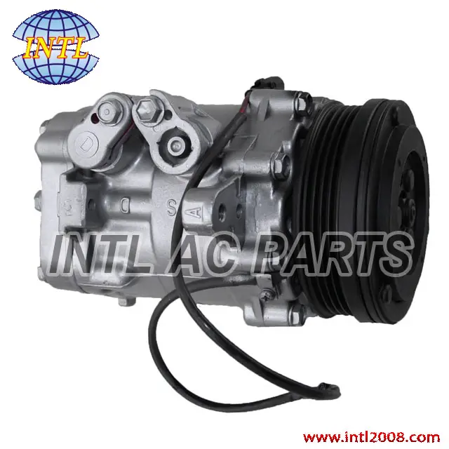 Compressor ac para automóveis sanden 7b10, para chevrolet metro pontiac fogos fly suzuki swift geo ltd 4622 4758 2282