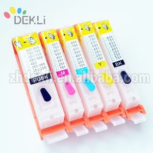 Canon <span class=keywords><strong>PIXMA</strong></span> IP7260 MG 6360MG5460用5色プリンターカートリッジ詰め替えインクカートリッジ